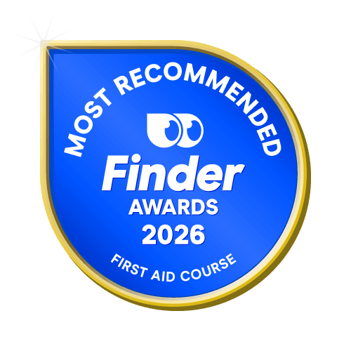 Most Recommended First Aid Course badge