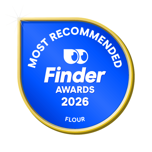 Most Recommended Flour badge