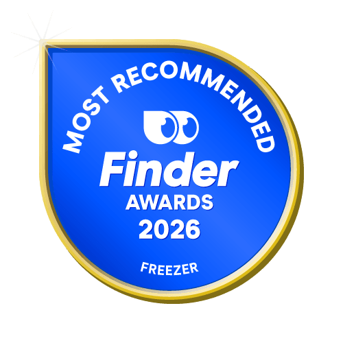 Most Recommended Freezer badge