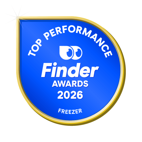 Top Performance Freezer badge
