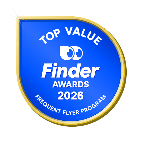 Top Value Frequent Flyer Program badge