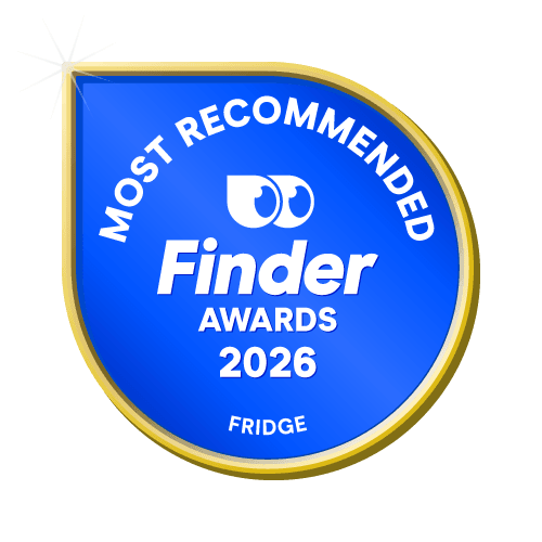 Most Recommended Fridge badge