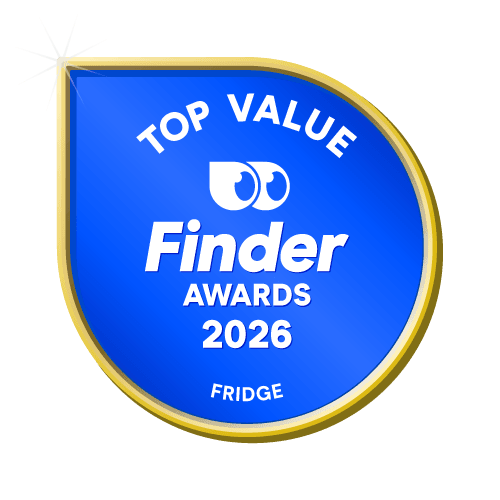 Top Value Fridge badge