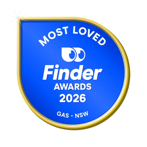 Most Loved Gas - NSW badge