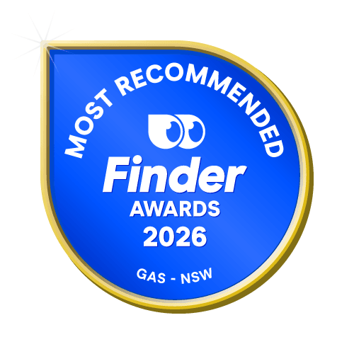 Most Recommended Gas - NSW badge