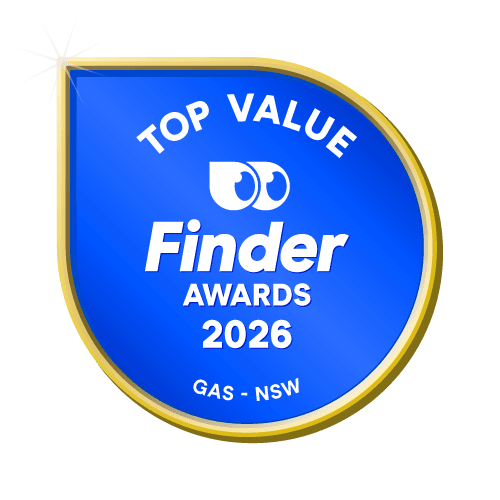 Top Value Gas - NSW badge