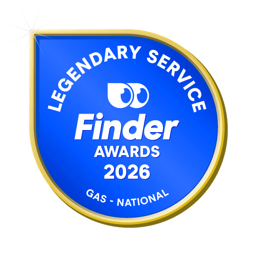 Legendary Service Gas - National badge