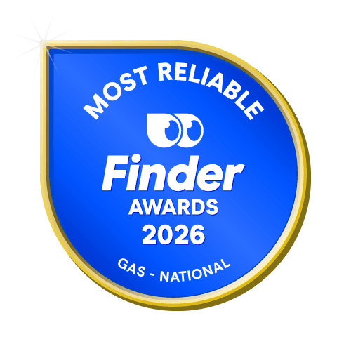 Most Reliable Gas - National badge