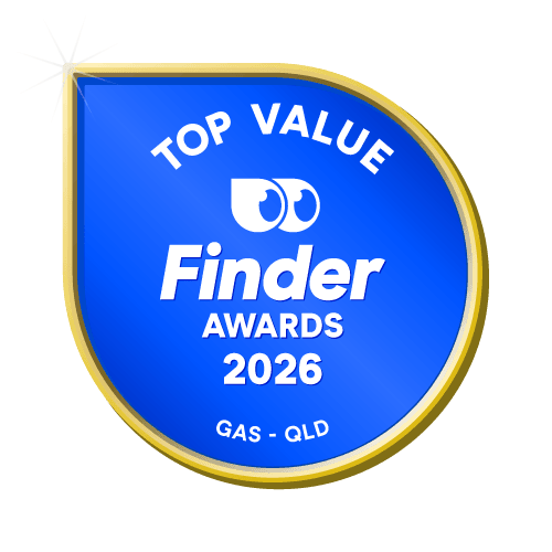 Top Value Gas - QLD badge
