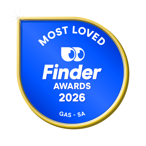 Most Loved Gas - SA badge