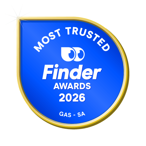Most Trusted Gas - SA badge