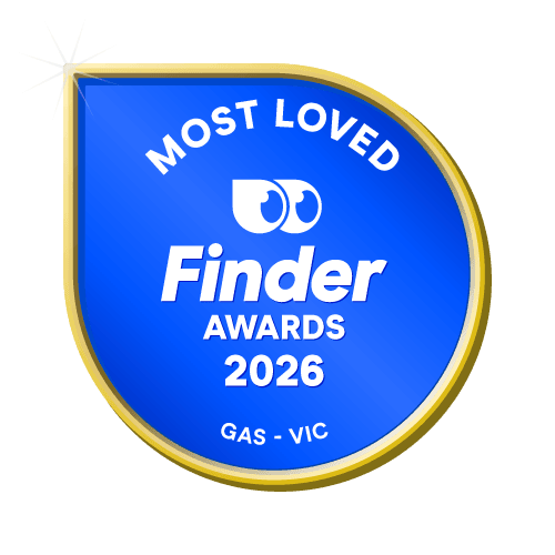 Most Loved Gas - VIC badge