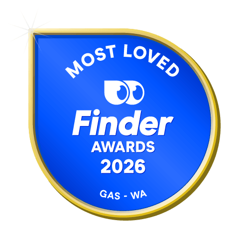 Most Loved Gas - WA badge