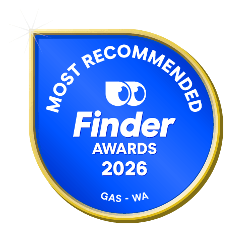 Most Recommended Gas - WA badge