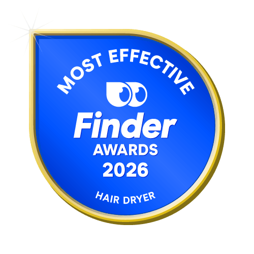 Most Effective Hair Dryer badge