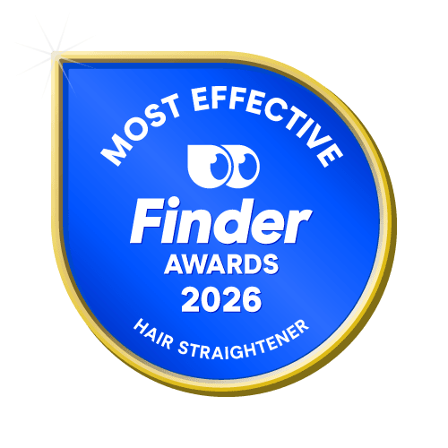 Most Effective Hair Straightener badge