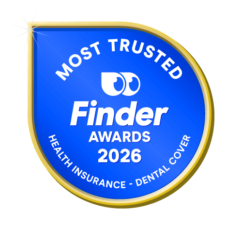 Most Trusted Health Insurance - Dental Cover badge