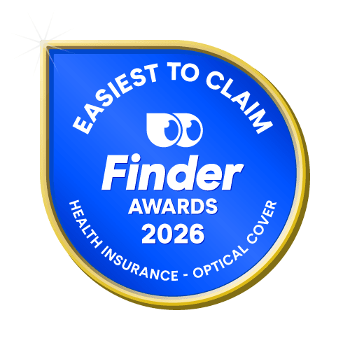Easiest to Claim Health Insurance - Optical Cover badge