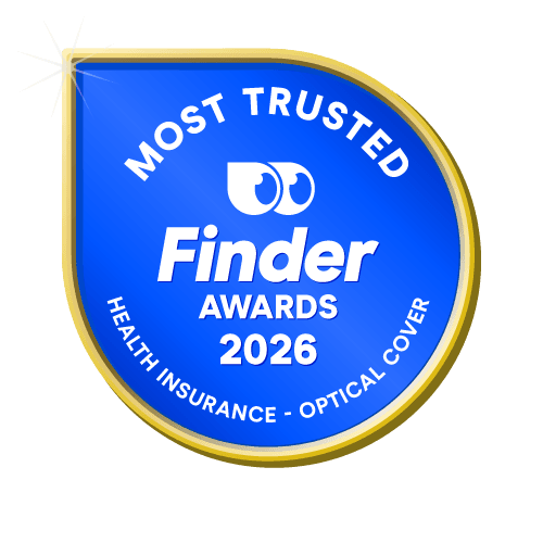 Most Trusted Health Insurance - Optical Cover badge