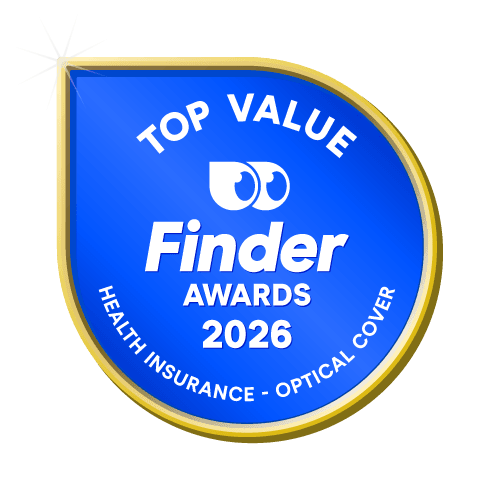 Top Value Health Insurance - Optical Cover badge