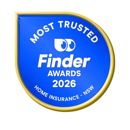 Most Trusted Home Insurance - NSW badge