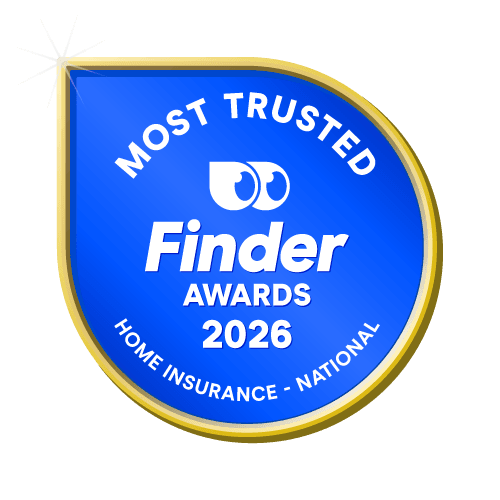 Most Trusted Home Insurance - National badge