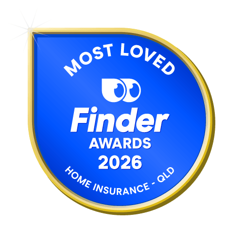 Most Loved Home Insurance - QLD badge