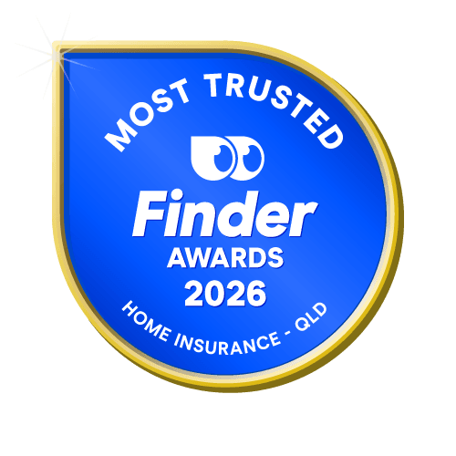 Most Trusted Home Insurance - QLD badge