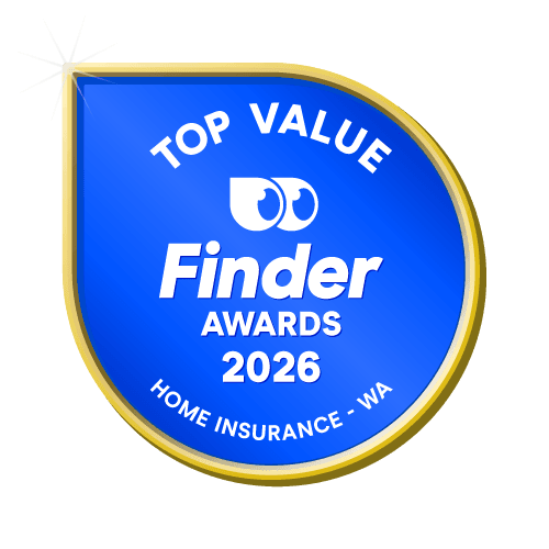 Top Value Home Insurance - WA badge
