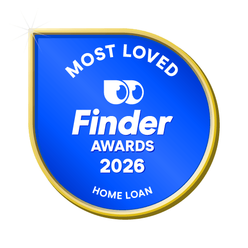Most Loved Home Loan badge