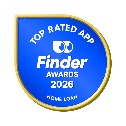 Top Rated App Home Loan badge