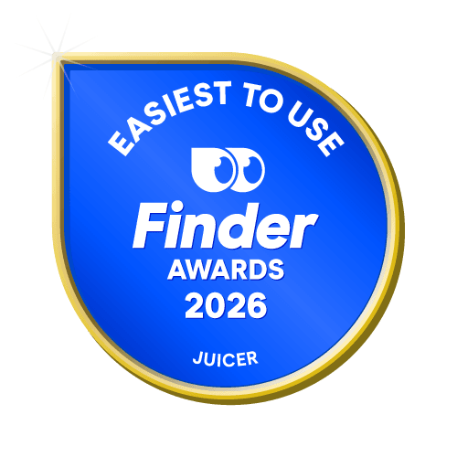 Easiest to Use Juicer badge