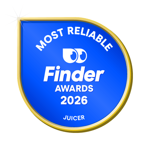 Most Reliable Juicer badge