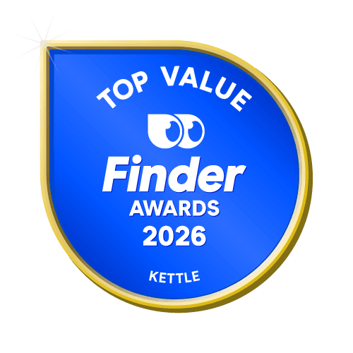 Top Value Kettle badge