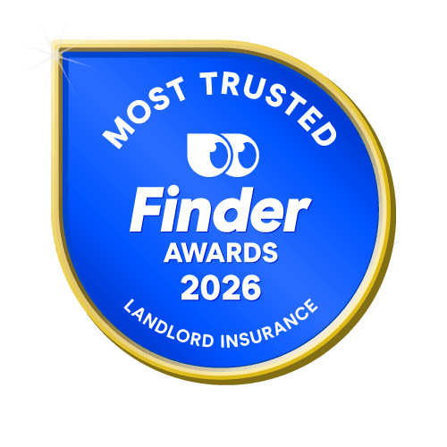 Most Trusted Landlord Insurance badge
