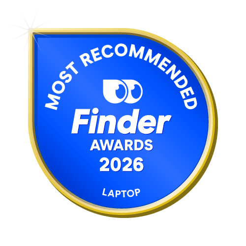 Most Recommended Laptop badge