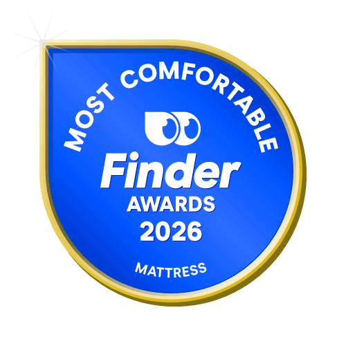 Most comfortable Mattress badge