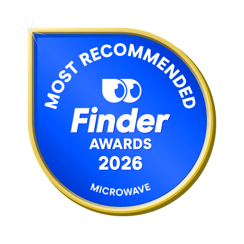 Most Recommended Microwave badge