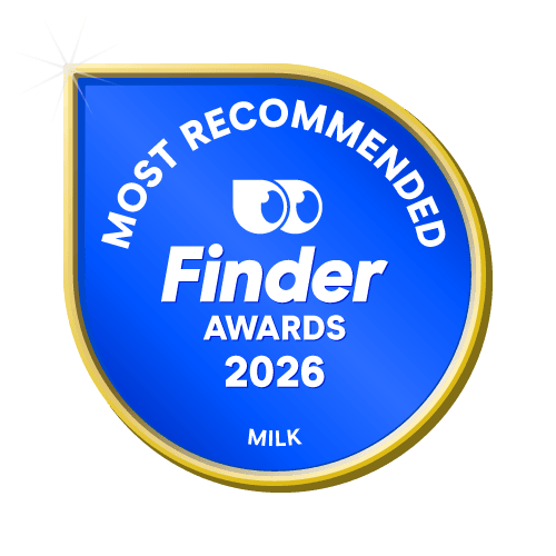 Most Recommended Milk badge