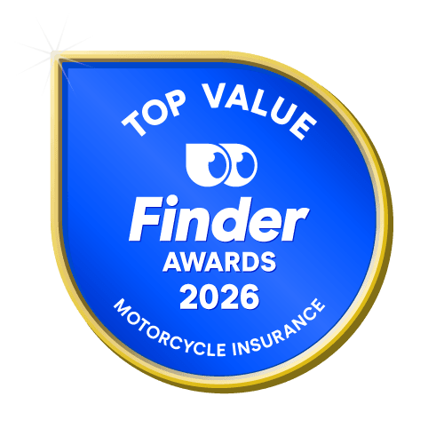 Top Value Motorcycle Insurance badge