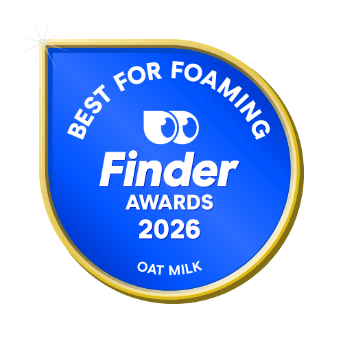 Best for Foaming Oat Milk badge