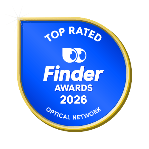 Top Rated Optical Network badge