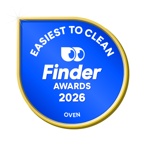 Easiest to Clean Oven badge