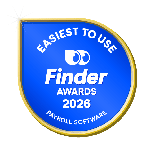 Easiest to Use Payroll Software badge
