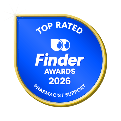 Top Rated Pharmacist Support badge