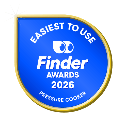 Easiest to Use Pressure Cooker badge