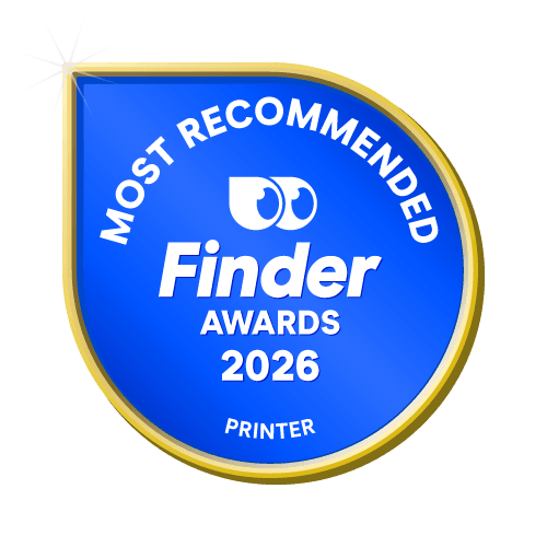 Most Recommended Printer badge