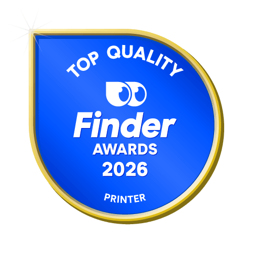 Top Quality Printer badge
