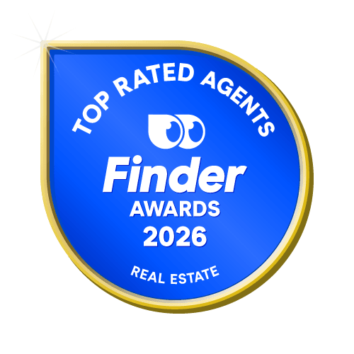 Top Rated Agents Real Estate badge