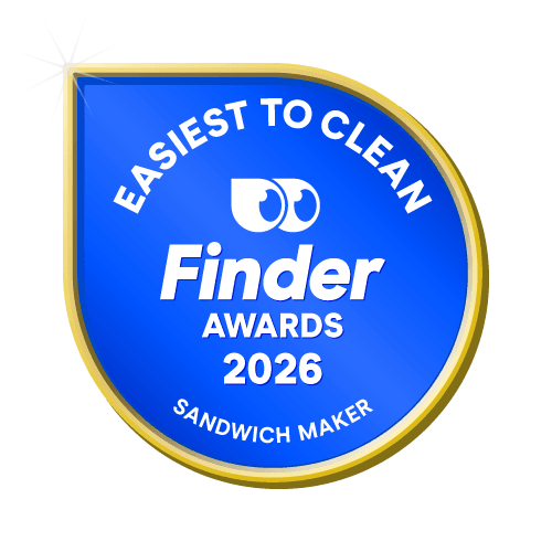 Easiest to Clean Sandwich Maker badge